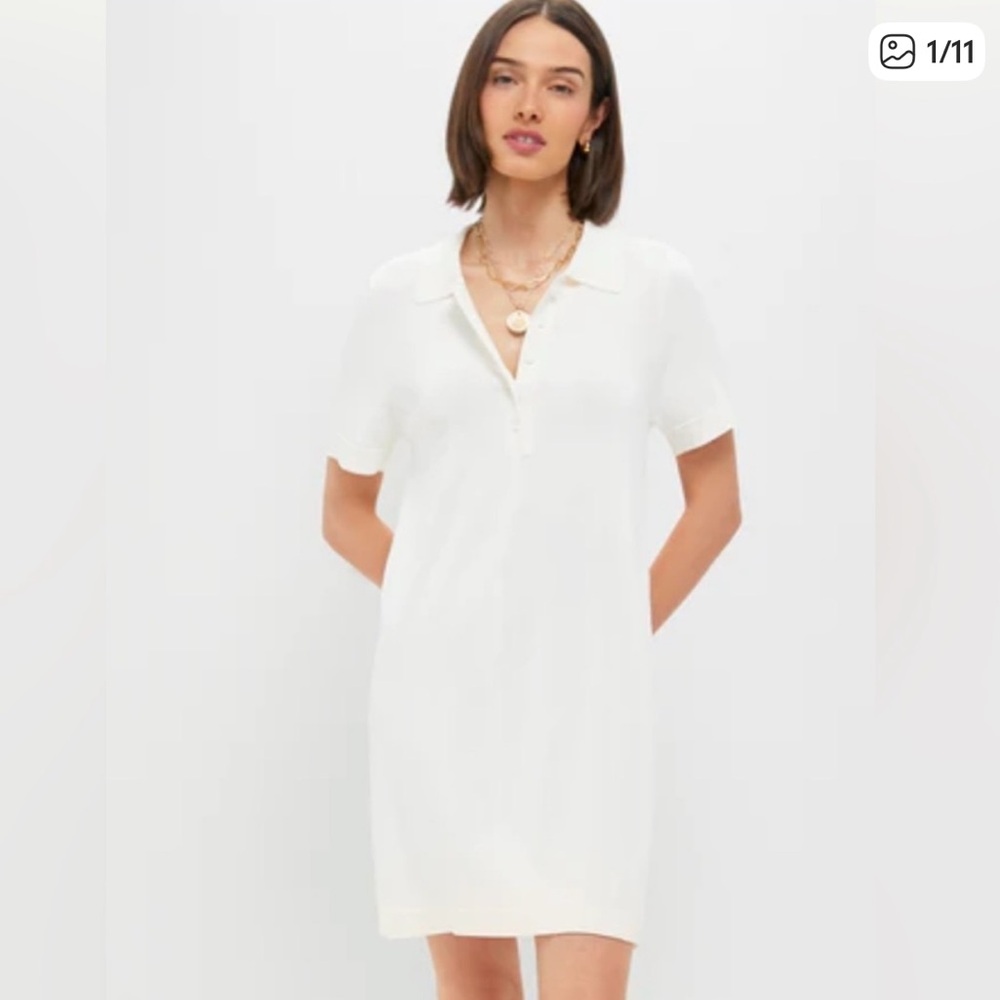 Tuckernuck Ivory Ridley  Mini Dress - NWT - Large